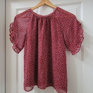 Madewell blouse, size XS, great condition